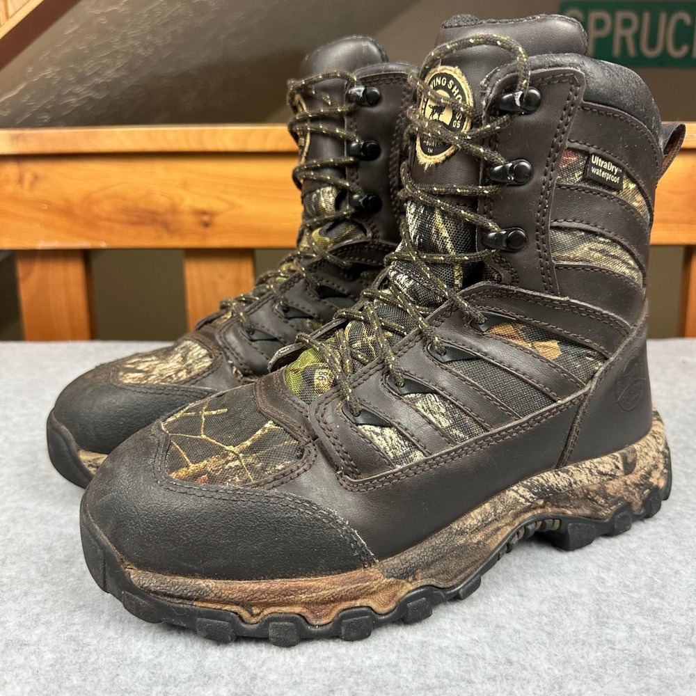 Red Wing Irish Setter Women's Hiking Boots 7.5 Waterproof Leather Trail Work